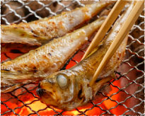 写真焼き魚