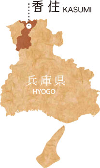 地図兵庫県
